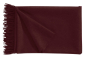 Preview: Fischbacher 1819 PURO Plaid, Marsala